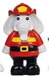 Webkinz - Fire Chief Elephant
