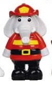 Webkinz - Fire Chief Elephant