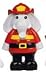 Webkinz Fire Chief Elephant Figure