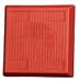 COOPER WHEELOCK HS24R WHEELOCK HS HORN ONLY RED