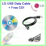 LG Rumor LX-270 Advanced Charging USB Data Cable + CD! For phone on Sprint, Verizon Wireless, Qwest, T-Mobile, AT&T, US Cellular, Telus and all others. (LX270 270)