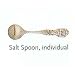 FRANCIS I SALT SPOON, SERVING