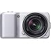 Sony Alpha NEX-3 Interchangeable Lens Digital Camera w/18-55mm Lens (Silver)- 14.2 Mpix