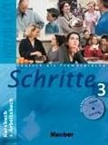 Produkt-Bild: Schritte 3. Kursbuch und Arbeitsbuch mit CD: Deutsch als Fremdsprache. Niveau A2/1