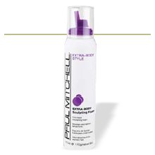 Paul Mitchell Extra Body Sculpting Foam, 6oz.