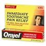 Orajel Maximum Strength Gel Oral Pain Reliever - .42 oz