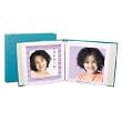 Lineco Pop Art Digital Album with 10 Pages, 9" x 12.5", Turquoise