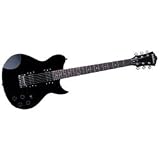 Washburn WI14MGY Idol Series Single Cutaway Electric Guitar, Metallic Grey