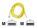 Belkin 1 CAT6 Patch Cable (yellow) ( a3l980-01-ylw-s )