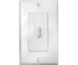 White In-Wall A/B Switch