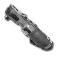 Florida Pneumatic Mfg 733M 1/4 Quick Reverse Flat Head Ratchet Mini