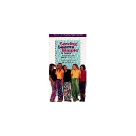 Sewing Seams Simple for Teens:Vol.1 [VHS]