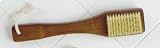 Dark Wood Bath Brush