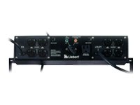 Liebert MicroPod MP2-130E - Bypass switch ( external ) - AC 120 V - 8 output connector(s)