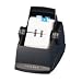 Rolodex 67136 Rolodex Plastic Covered Rotary Card File, 500 1-1/2x2-3/4 Cards, 24 Guides, BK