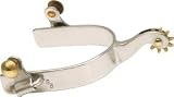 Blackwood Roping Spurs - Stainless Steel - Men's