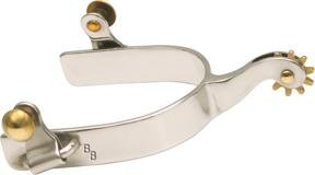 Blackwood Roping Spurs - Stainless Steel - Men's