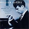 William Kapell Edition Vol.2 - Chopin: Sonatas; Mendelssohn, Schumann, Mozart