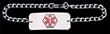 Medical Identification Jewelry-Bracelet- Diabetic