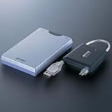 BUFFALO HD-P40U2/BST USB2.0Ή |[^un[hfBXN