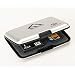 Microtech MediaVault - PC Card storage case - capacity: 1 PC Card adapter, 2 CompactFlash cards - metallic silver