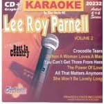 Lee Roy Parnell  2 by  Karaoke 