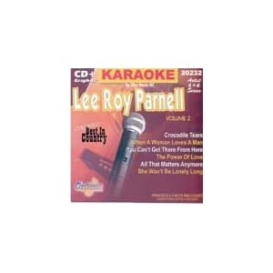 Karaoke: Lee Roy Parnell 2 by Karaoke and Karaoke Lee Roy Parnell 2 (Audio CD - 2004)