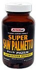 Action Labs Super Saw Palmetto Capsules 50 Each