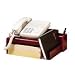 Eldon(R) Expressions&trade; Wood Phone Stand, Mahogany