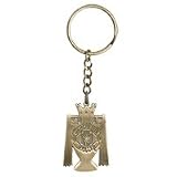 Manchester United Premier League Champions 2007/2008 Perfect 10 Kit Cup Keyring – Bronze – One Size Only