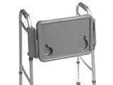 Walker Tray Flip Gray - Medline 7850
