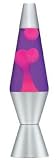 14 Rocket Lava Lamp Light in Purple / Pink - Novelty Lighting