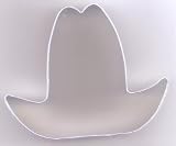 Cowboy Hat Metal Cookie Cutter
