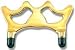 Sporting Goods : Solid Brass Bridge