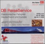 DB ReiseService. Elektronischer Fahrplan Deutschland und Europa. CD- ROM für Windows und DOS