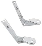 BIKER'S CHOICE CHR SPOT LAMP BRACKET 70158S4