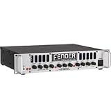 Fender TB-600 Head 600W Hybrid Tube/Solid State Bass Amplifier Head