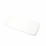 Baby Boum Cotton Rich Jersey Sheet 40 x 90cm - Snow White