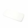 Baby Boum Cotton Rich Jersey Sheet 40 x 90cm - Snow White