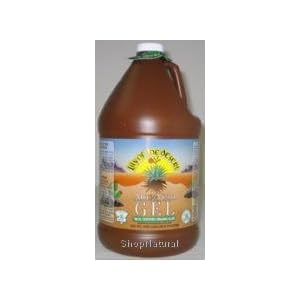 Aloe Vera Gel, Plastic Jug, Organic, Gal. by Lily of the Desert Aloe Vera