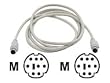 StarTech.com SUNKXT100MM 6-Feet Sun Keyboard/Mouse Male to Male KVM Connection Cable