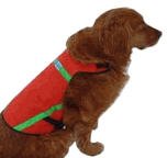 Reflective Orange Dog Safety Vest