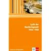 Lyrik der Nachkriegszeit 1945-1960. Editionen mit Materialien