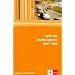 Lyrik der Nachkriegszeit 1945-1960. Editionen mit Materialien