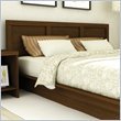 Sonax Contemporary Queen Headboard in Urban Maple