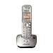 Panasonic KX-TG4011N DECT 6.0 PLUS Expandable Digital Cordless Phone, Champagne Gold, 1 Handset