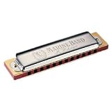 Hohner 14 Hole Marine Band Harmonica, Key of C
