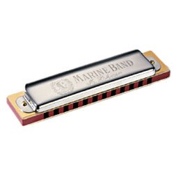 Hohner Marine Band Harmonica 12 Key of C 364