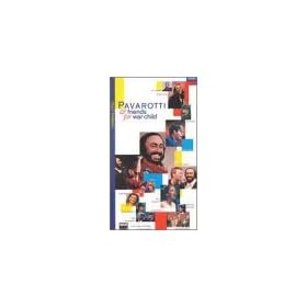Pavarotti & Friends for War Child [VHS]