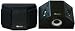 QS4 Surround Speaker - Black Oak